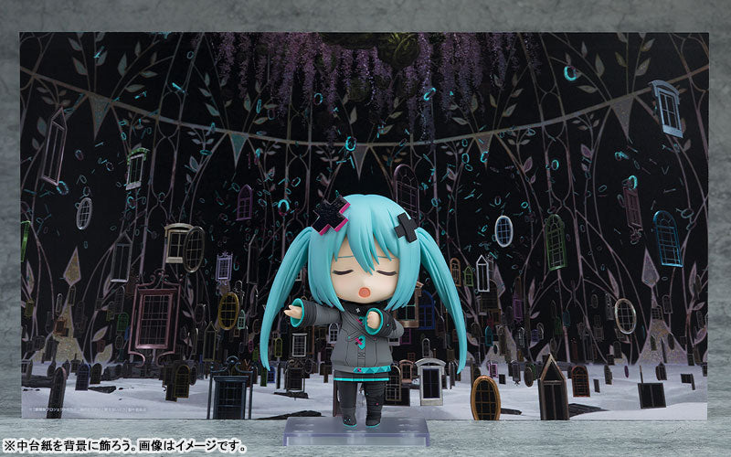 【預訂】黏土人 劇場版 世界計畫崩壞的世界與無法歌唱的初音未來 初音未來 封閉之窗的世界Ver.《１２月予約》