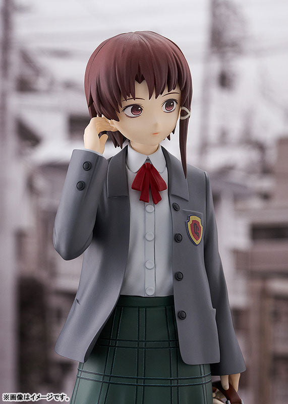 【預訂】POP UP PARADE serial experiments lain 岩倉玲音 L size 完成品Figure《０２月予約》
