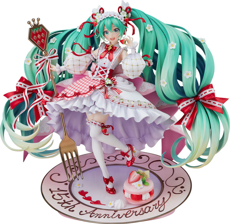 【預訂】初音末來 15th Anniversary Ver. 1/7 Figure《０９月予約》