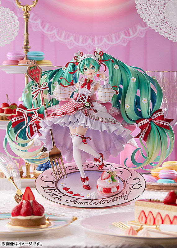 【預訂】初音末來 15th Anniversary Ver. 1/7 Figure《０９月予約》
