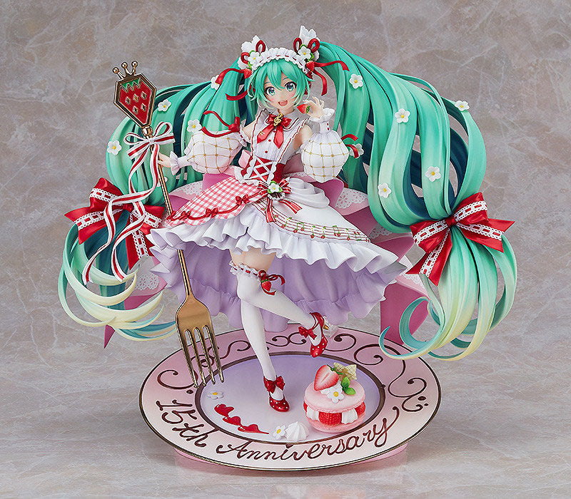 【預訂】初音末來 15th Anniversary Ver. 1/7 Figure《０９月予約》