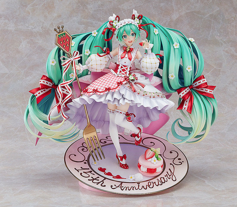 【預訂】初音末來 15th Anniversary Ver. 1/7 Figure《０９月予約》