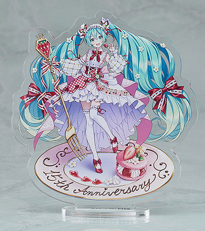 【預訂】黏土人 Vocal系列01 初音未來 15th Anniversary Ver.《１２月予約》