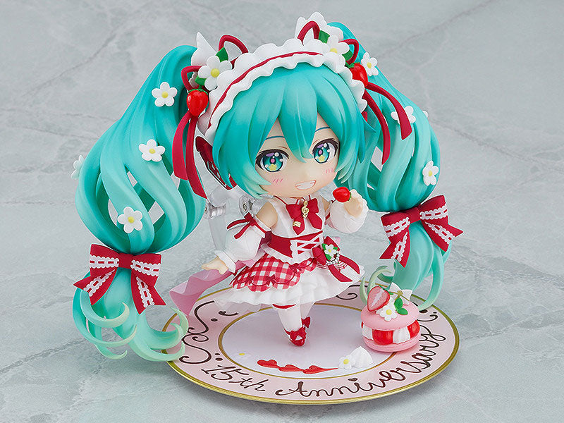 【預訂】黏土人 Vocal系列01 初音未來 15th Anniversary Ver.《１２月予約》