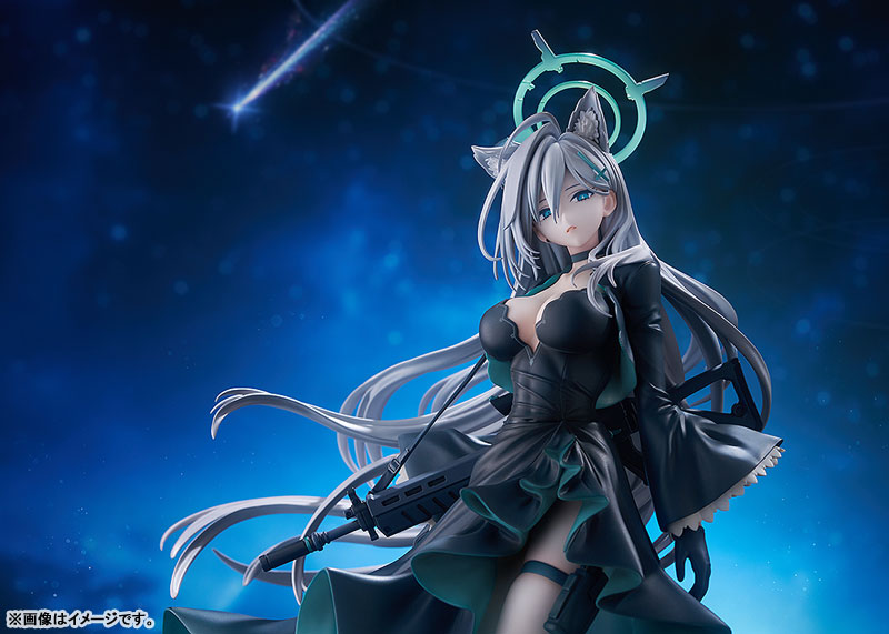 【預訂】蔚藍檔案 -Blue Archive- 砂狼白子 1/7 完成品Figure《０９月予約》