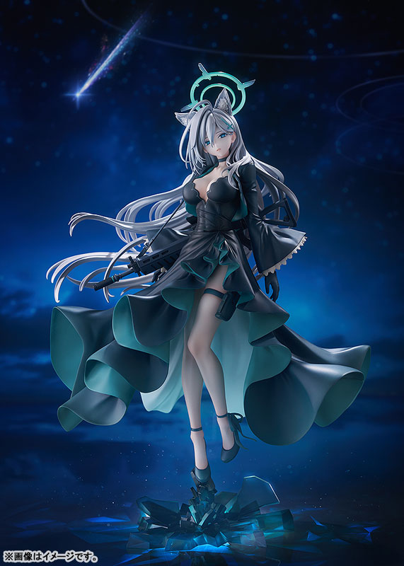 【預訂】蔚藍檔案 -Blue Archive- 砂狼白子 1/7 完成品Figure《０９月予約》