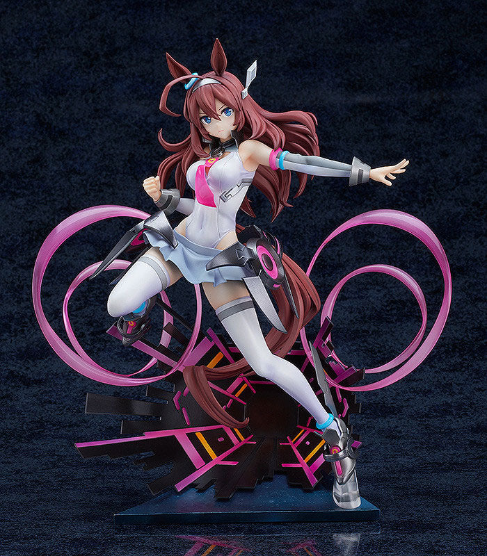 【預訂】賽馬娘 Pretty Derby 美浦波旁 ～栗毛のサイボーグ～ 1/7 完成品Figure 《１０月予約》