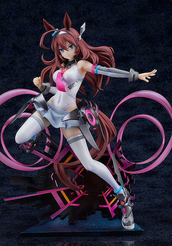 【預訂】賽馬娘 Pretty Derby 美浦波旁 ～栗毛のサイボーグ～ 1/7 完成品Figure 《１０月予約》