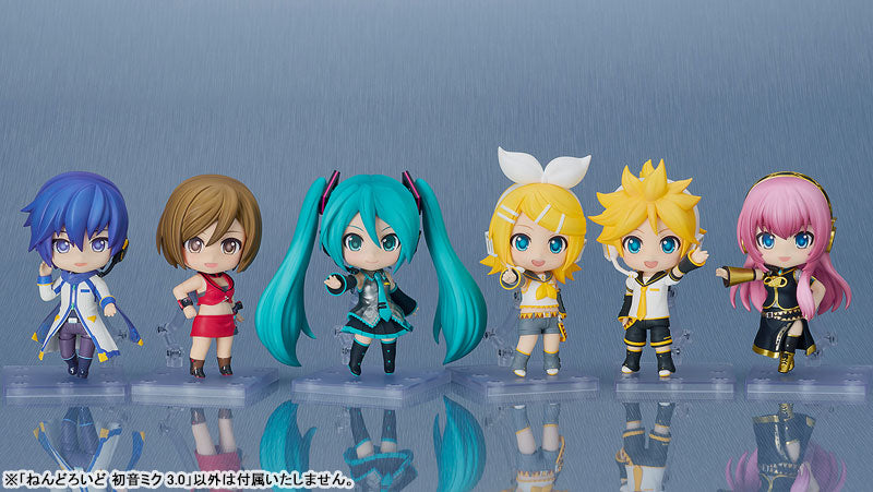 【預訂】黏土人 Vocal系列01 初音未來 3.0《０２月予約》