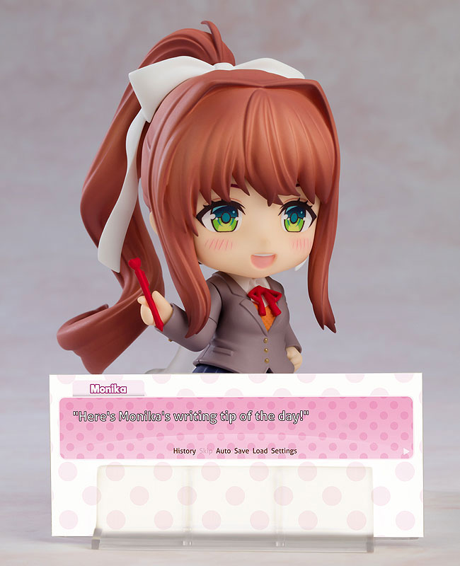 【預訂】黏土人 Doki Doki 心跳文學社！ Monika 《０１月予約》