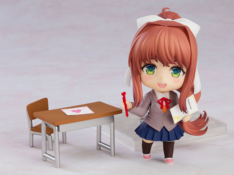 【預訂】黏土人 Doki Doki 心跳文學社！ Monika 《０１月予約》
