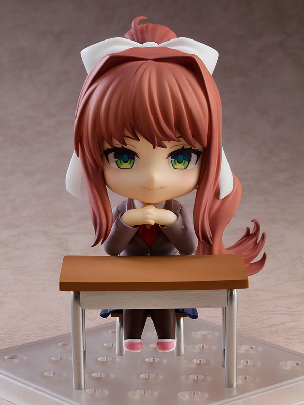 【預訂】黏土人 Doki Doki 心跳文學社！ Monika 《０１月予約》