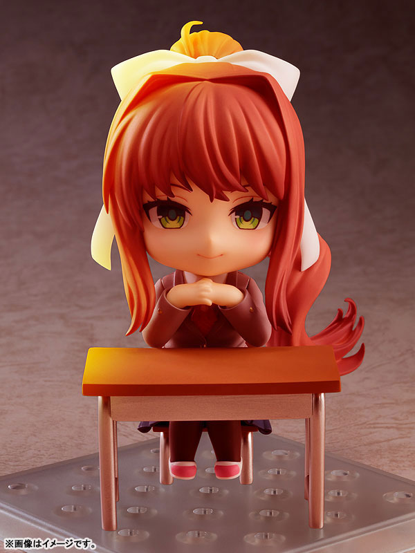 【預訂】黏土人 Doki Doki 心跳文學社！ Monika 《０１月予約》